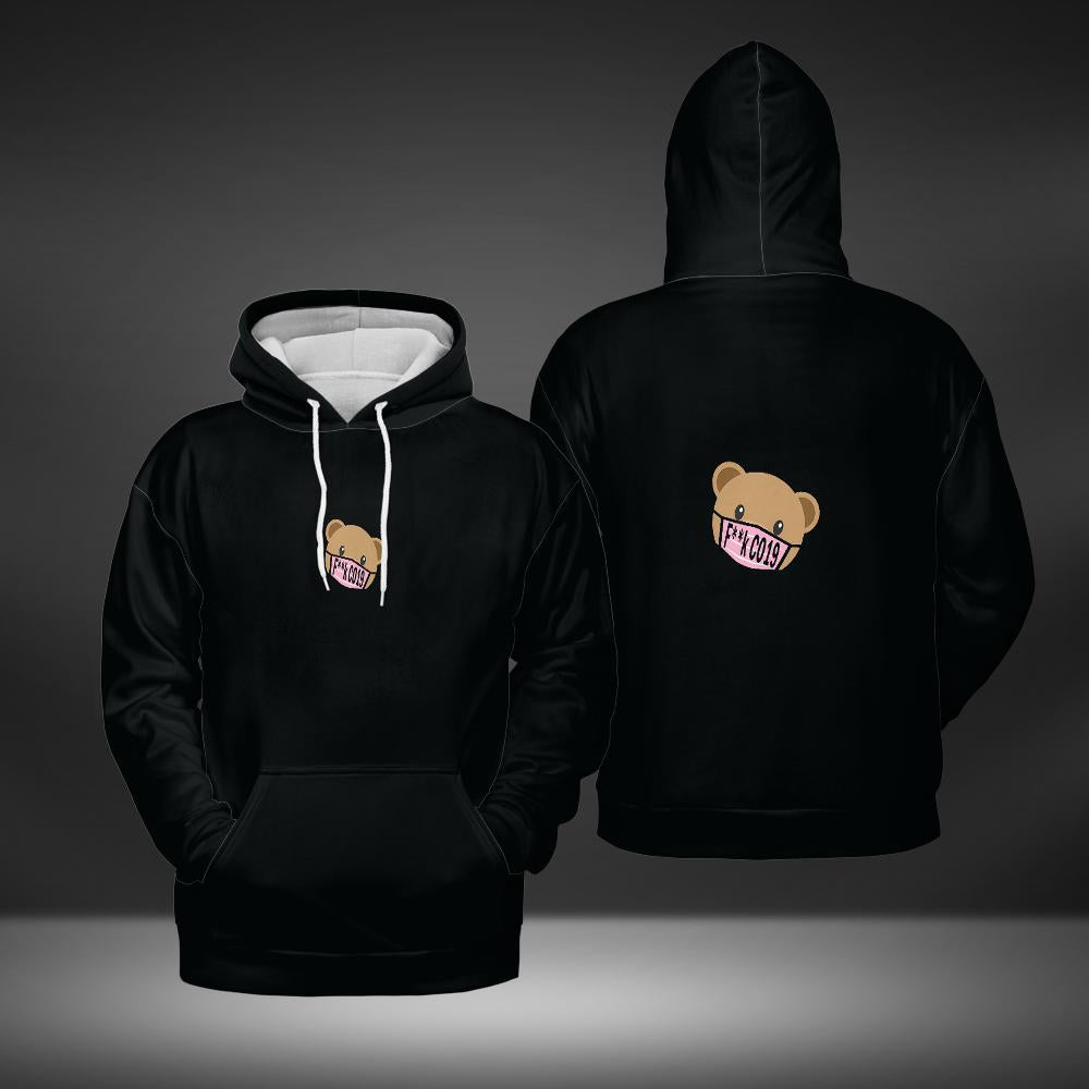 F# Co19 Black Hoodie